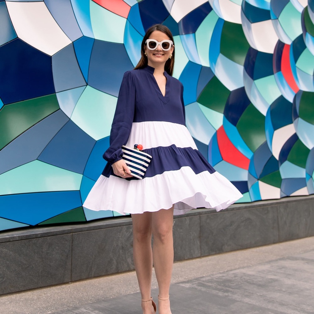 Worn once dress! Classic sail to sable